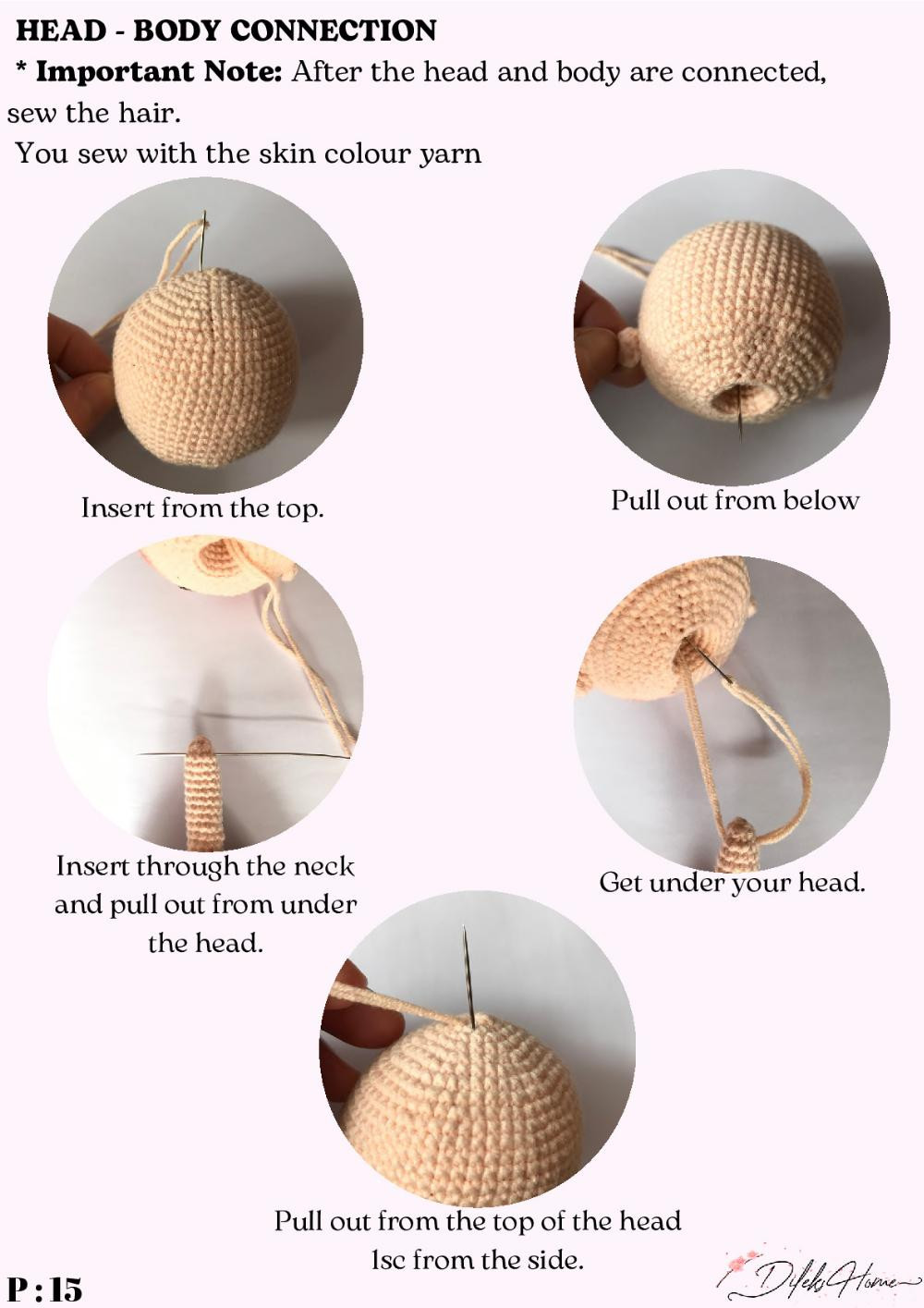 sakurella crochet pattern