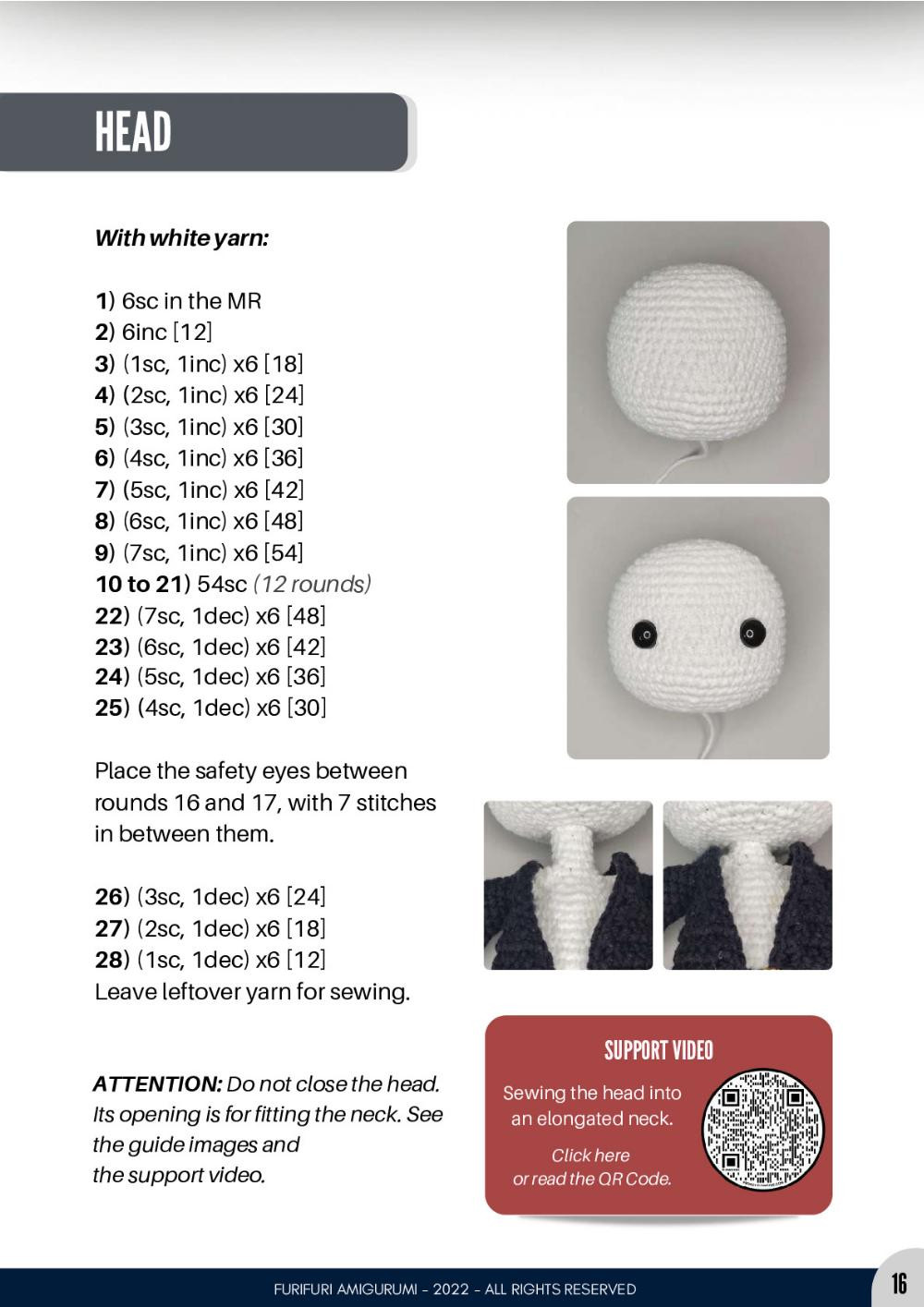 sandman collection amigurumi pattern dream