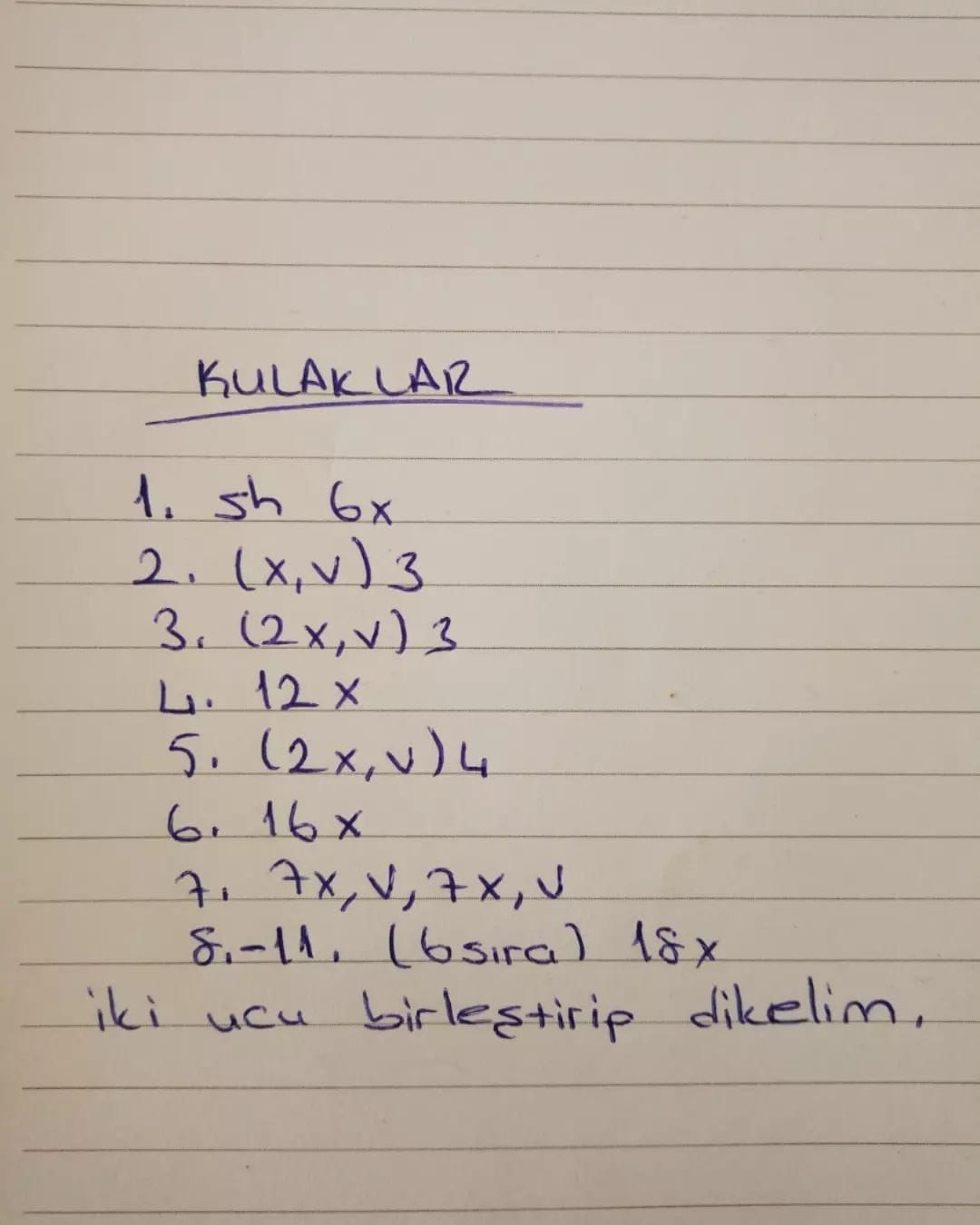 Tavşan tığ işi modeli ve tavşan çıngırak