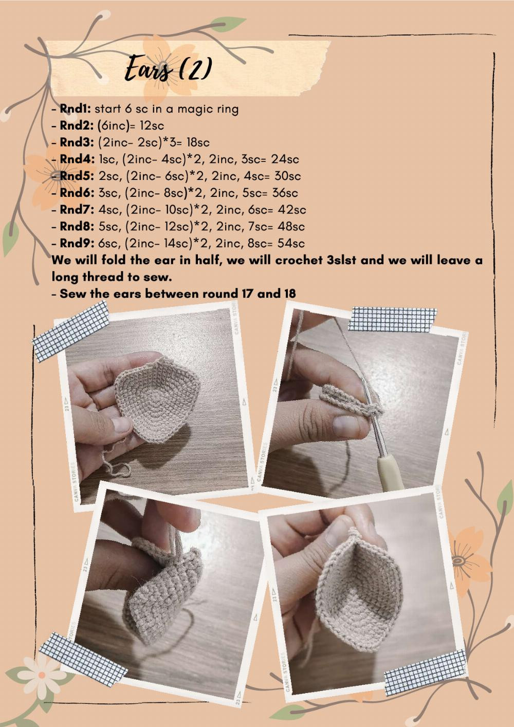 tita the elephant crochet pattern