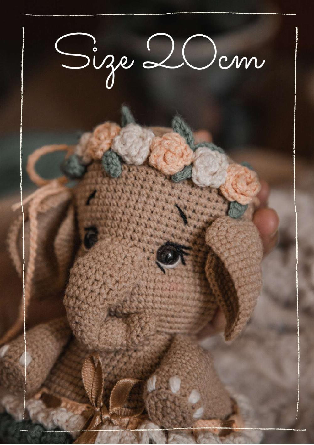 tita the elephant crochet pattern