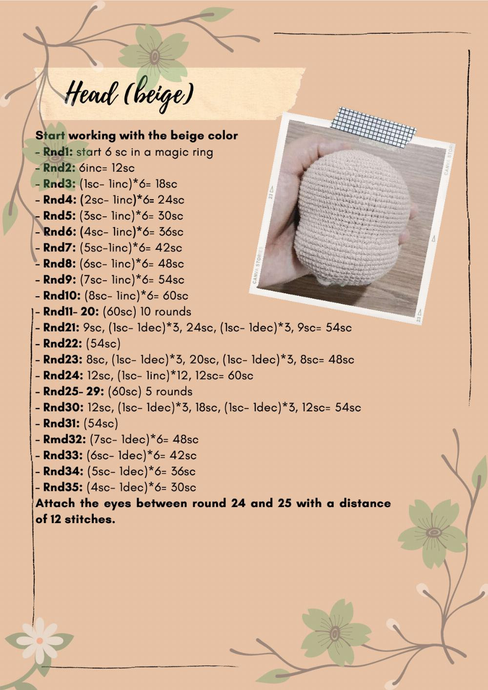 tita the elephant crochet pattern