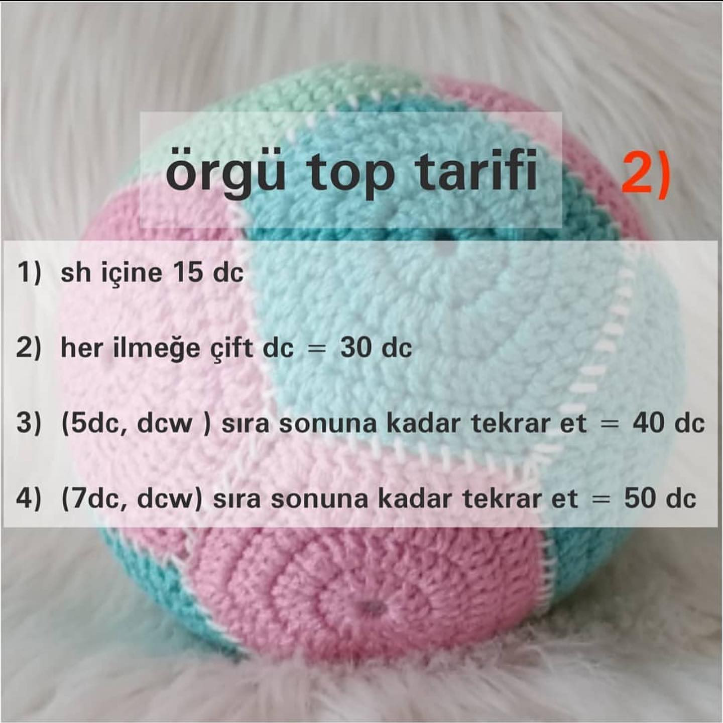 top tığ işi desen