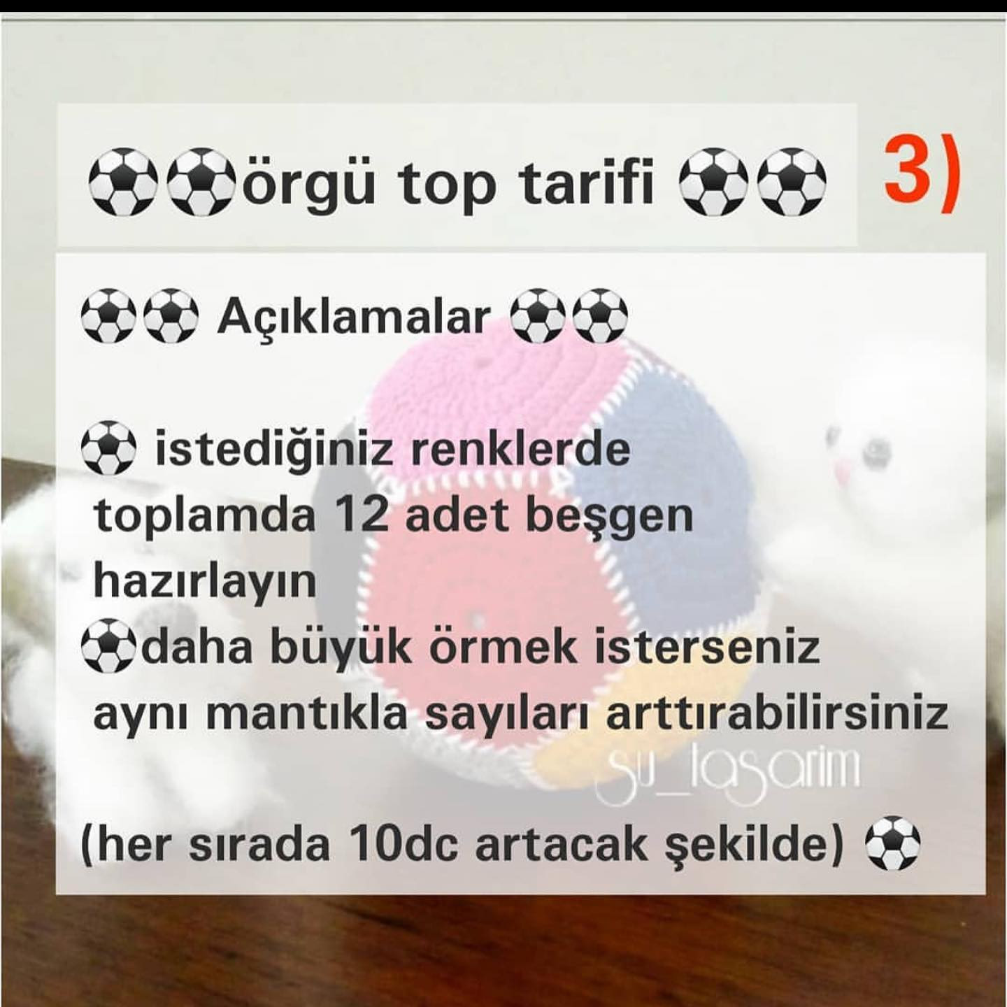 top tığ işi desen