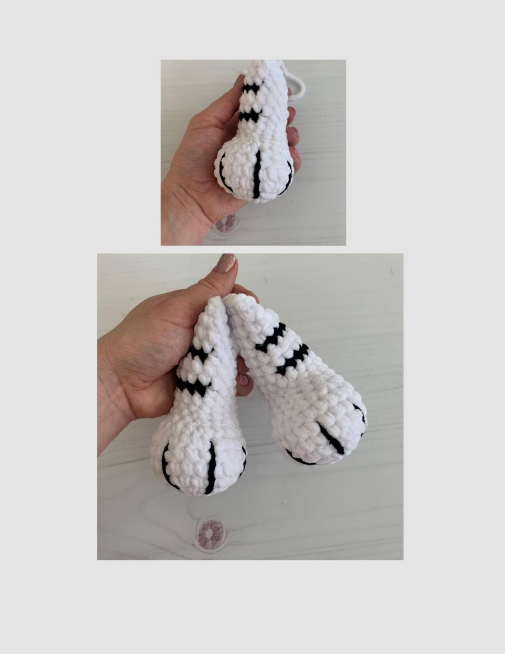 white tiger crochet pattern