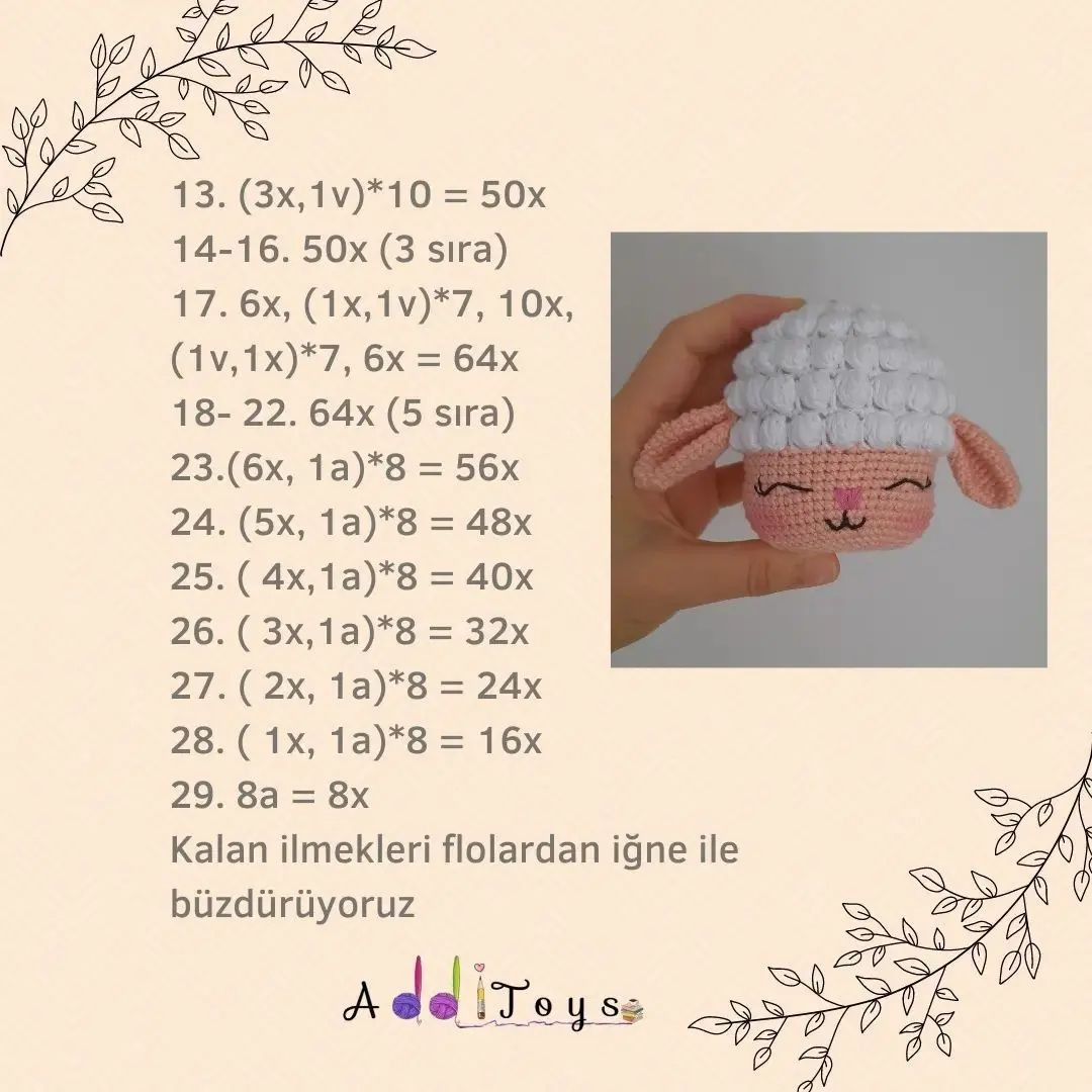 🪷 Yine bir ücretsiz tarifimle karşınızdayım. 🤗 Eski takipçilerim hatırlar, depremden etkilenip uyku sorunu yasayan çocuklarımız için hazırlamıştım. Bu sayfada paylaşmak şimdi nasip oldu. Ben Hayali çok sevdim. İlk fırsatta oyuncağını da yapmak istiyorum. Nasıl olur sizce?