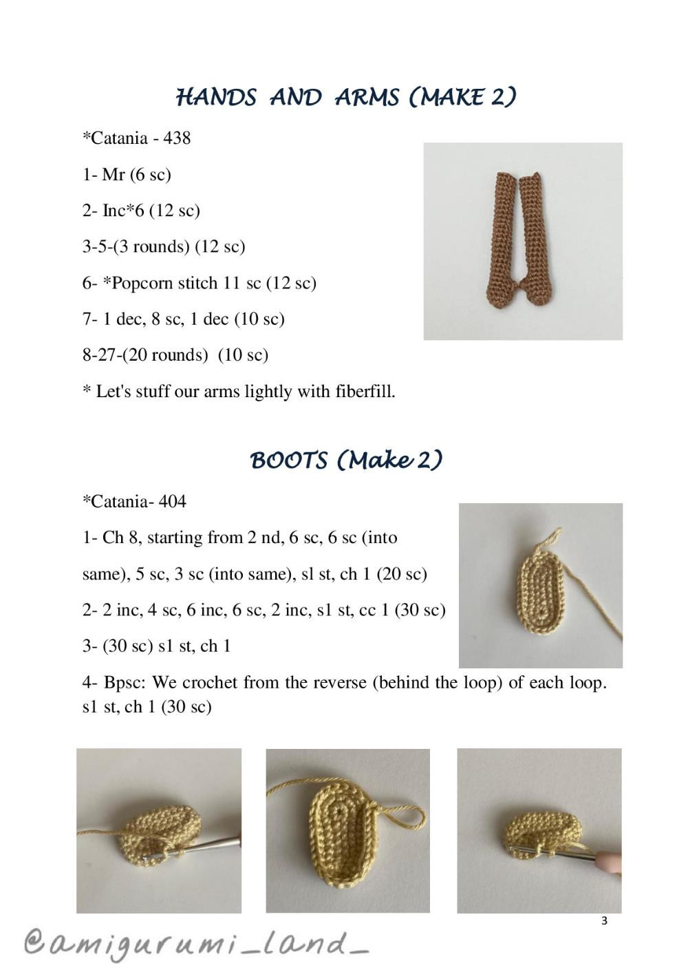 amara doll pattern