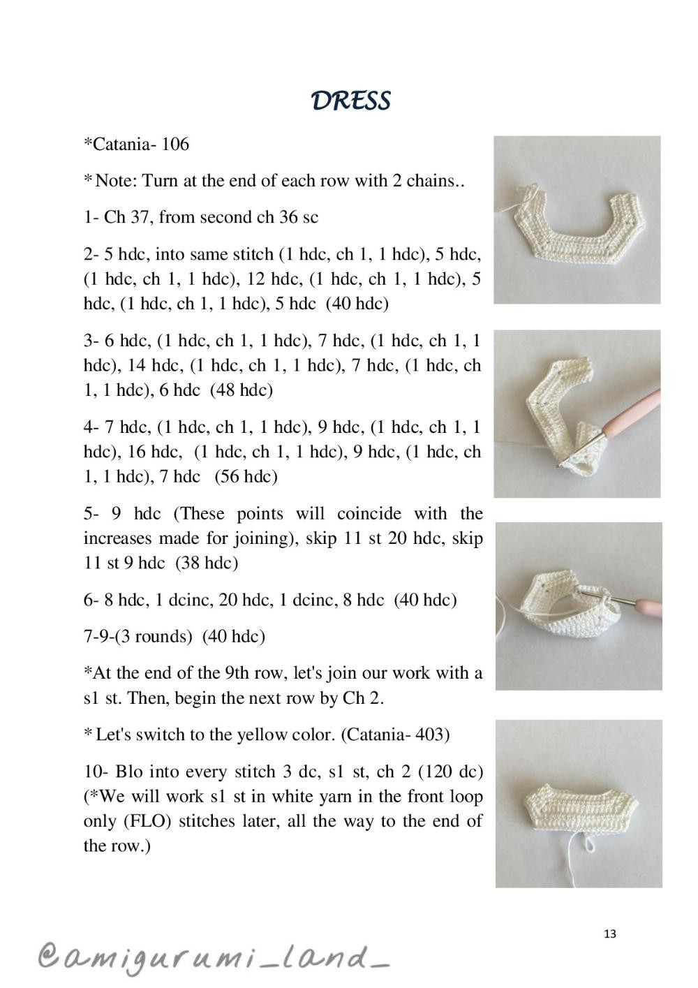 amara doll pattern