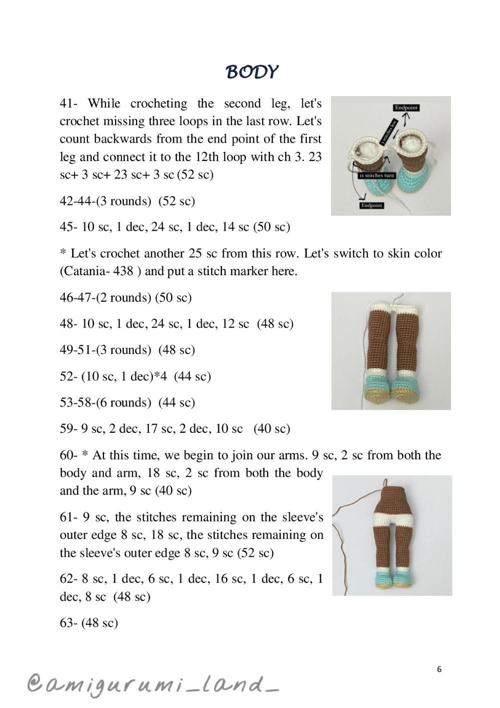 amara doll pattern