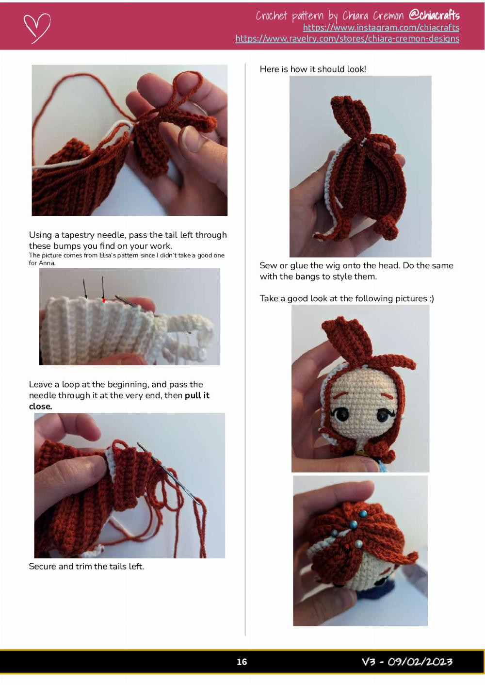 anna crochet pattern