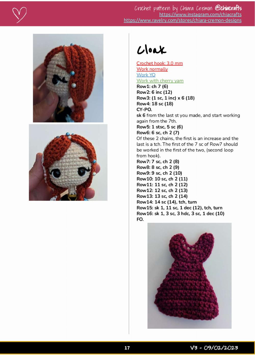 anna crochet pattern