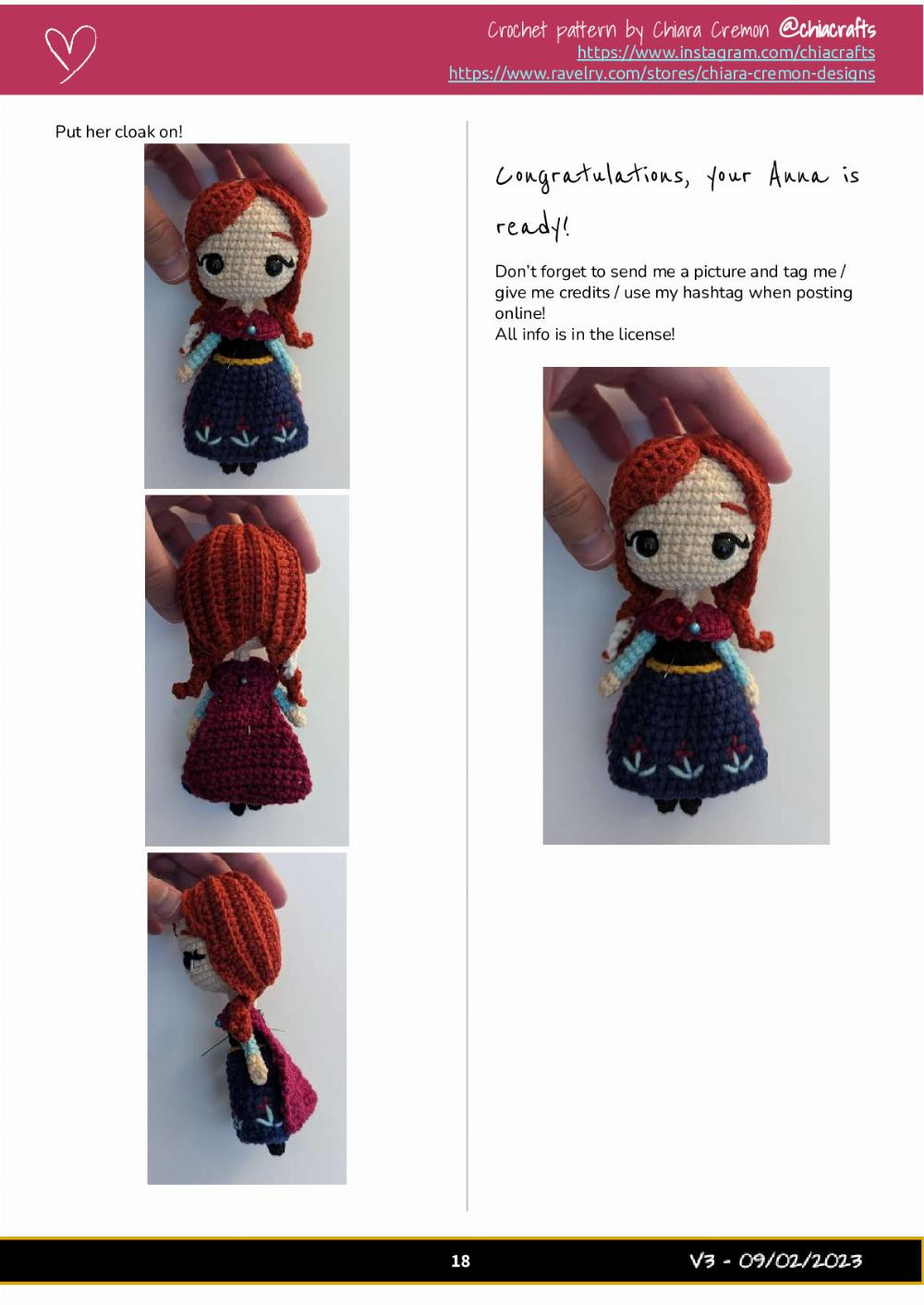 anna crochet pattern