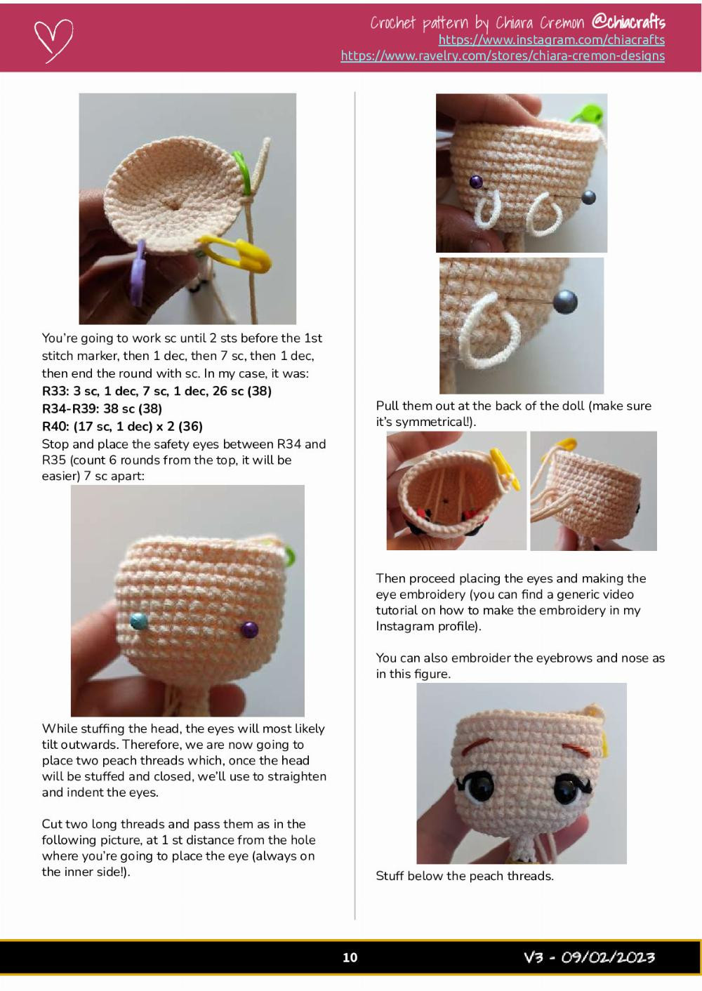 anna crochet pattern