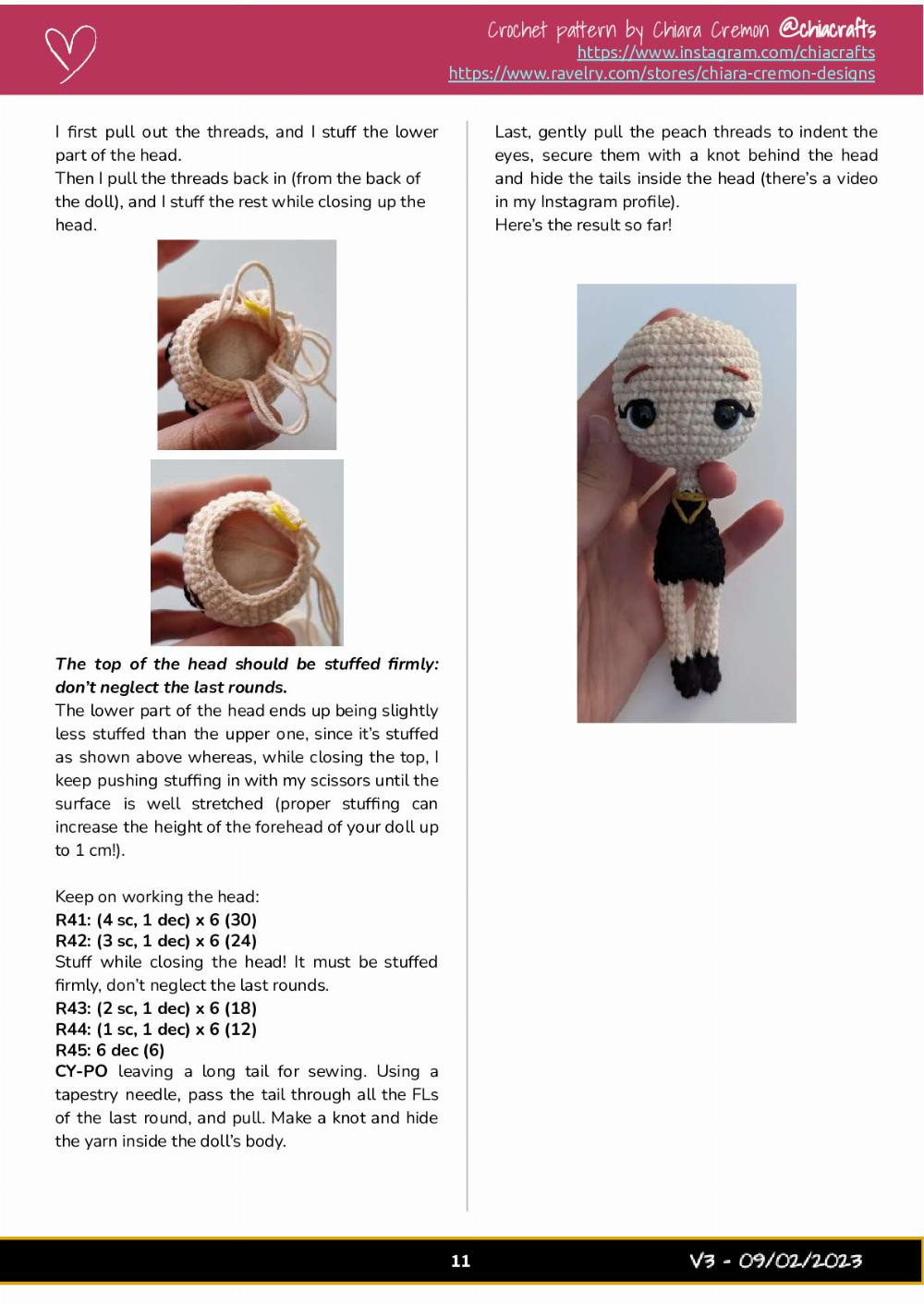 anna crochet pattern