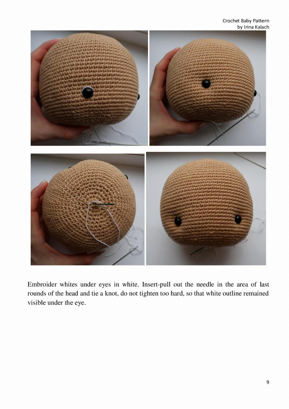 baby crochet pattern without accessories