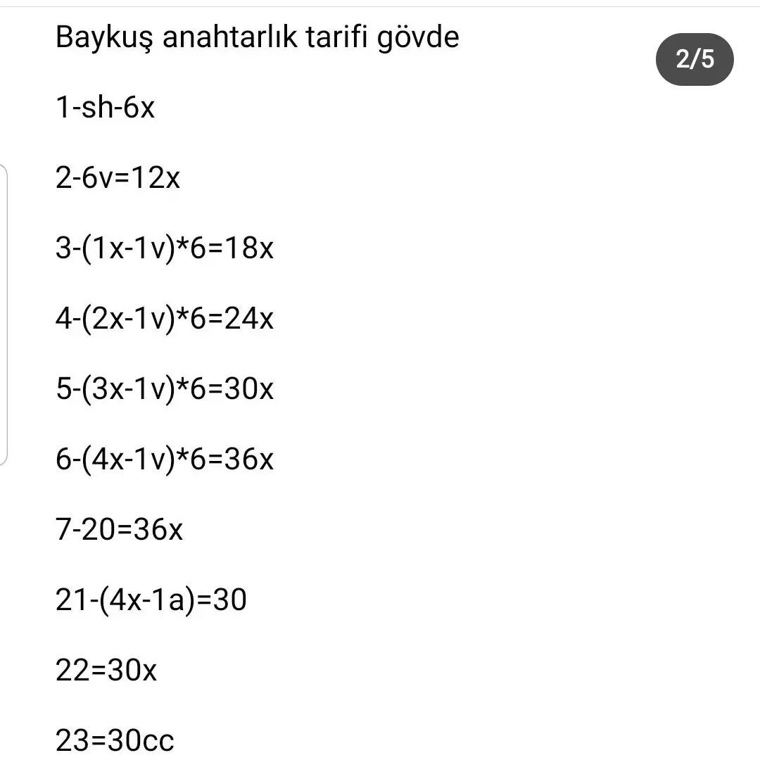 Baykuş anahtar kapağı tığ işi modeli