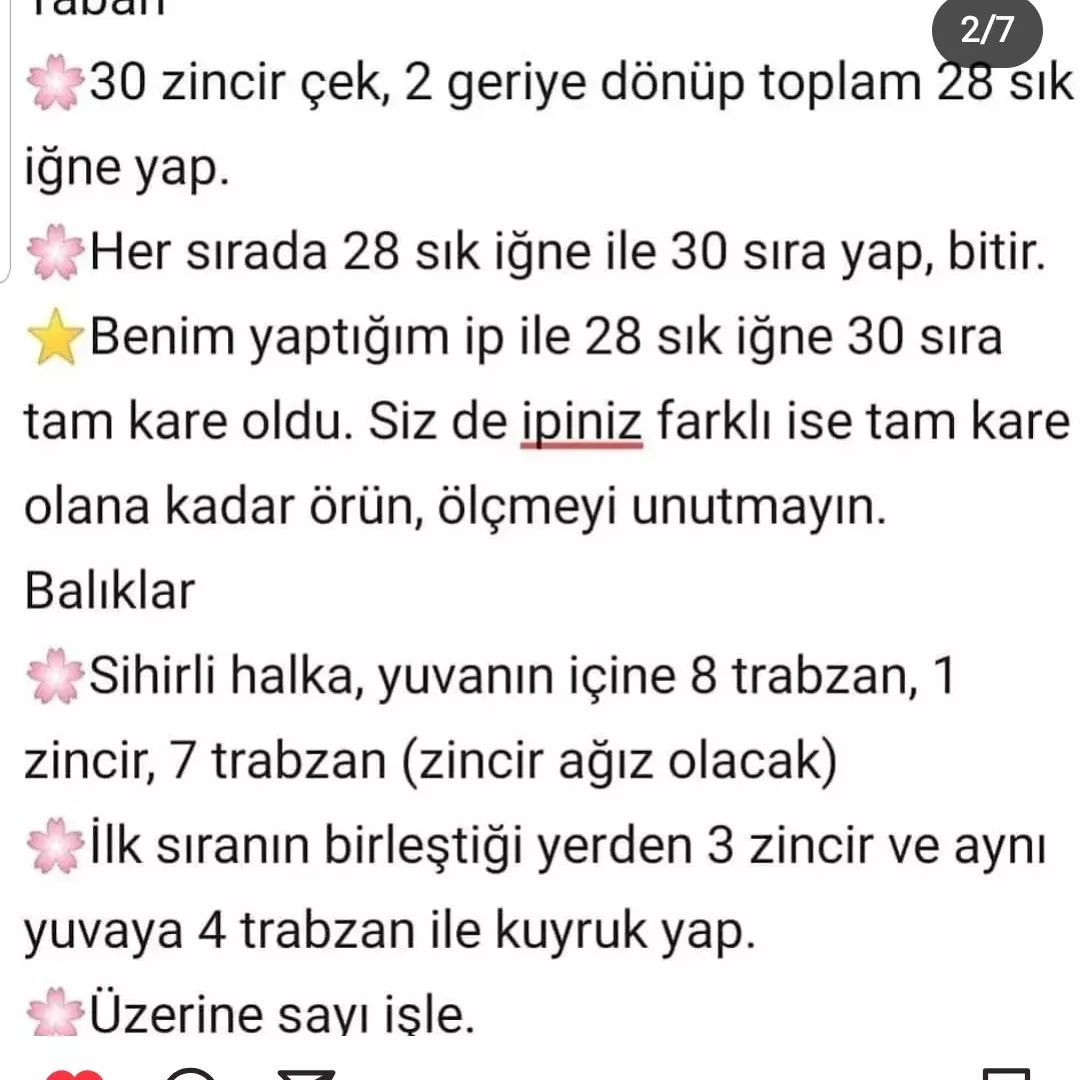 Bebek oyuncak kutuları için tığ işi modeli.