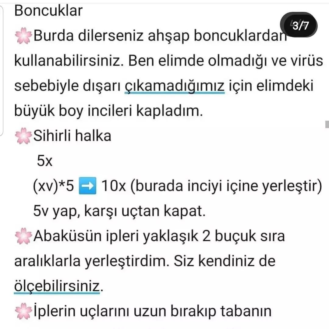 Bebek oyuncak kutuları için tığ işi modeli.