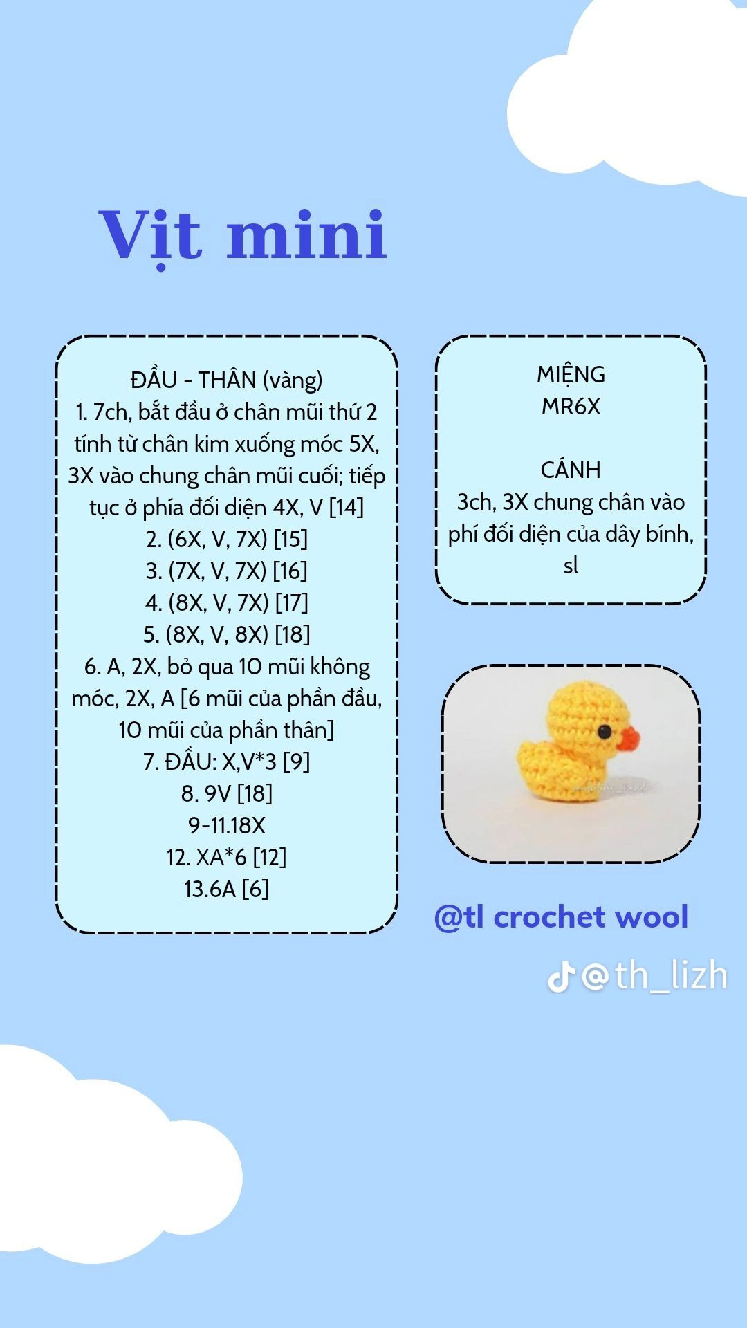 Chart bánh flan mini, bánh pizza, kẹp tóc mặt mèo, vịt mini, bé lạc đà.