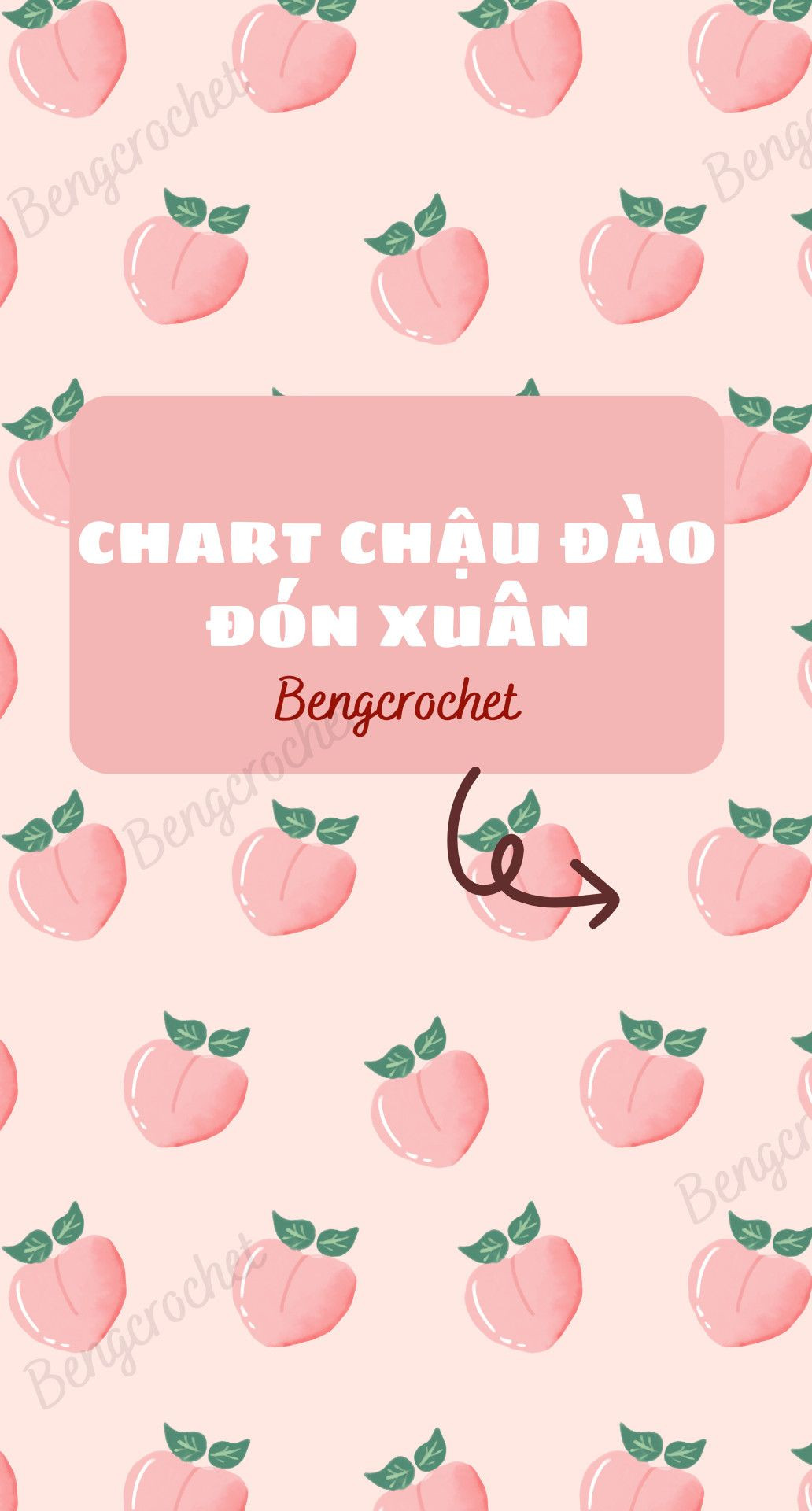 Chart chậu đào tiên