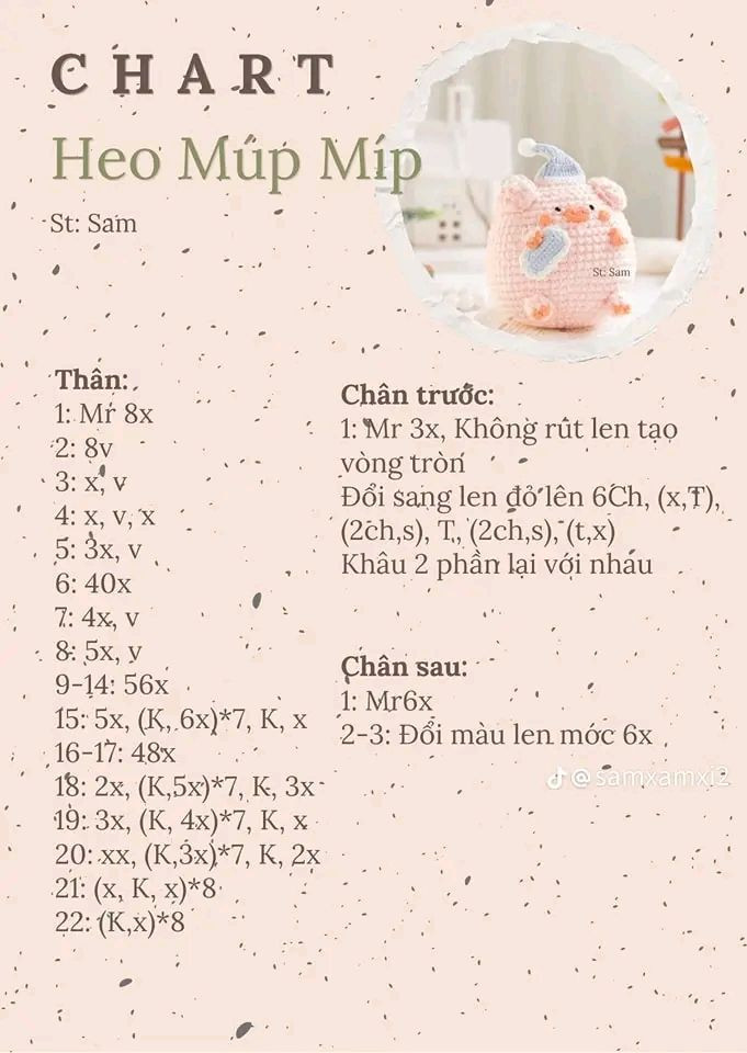 Chart heo múp míp