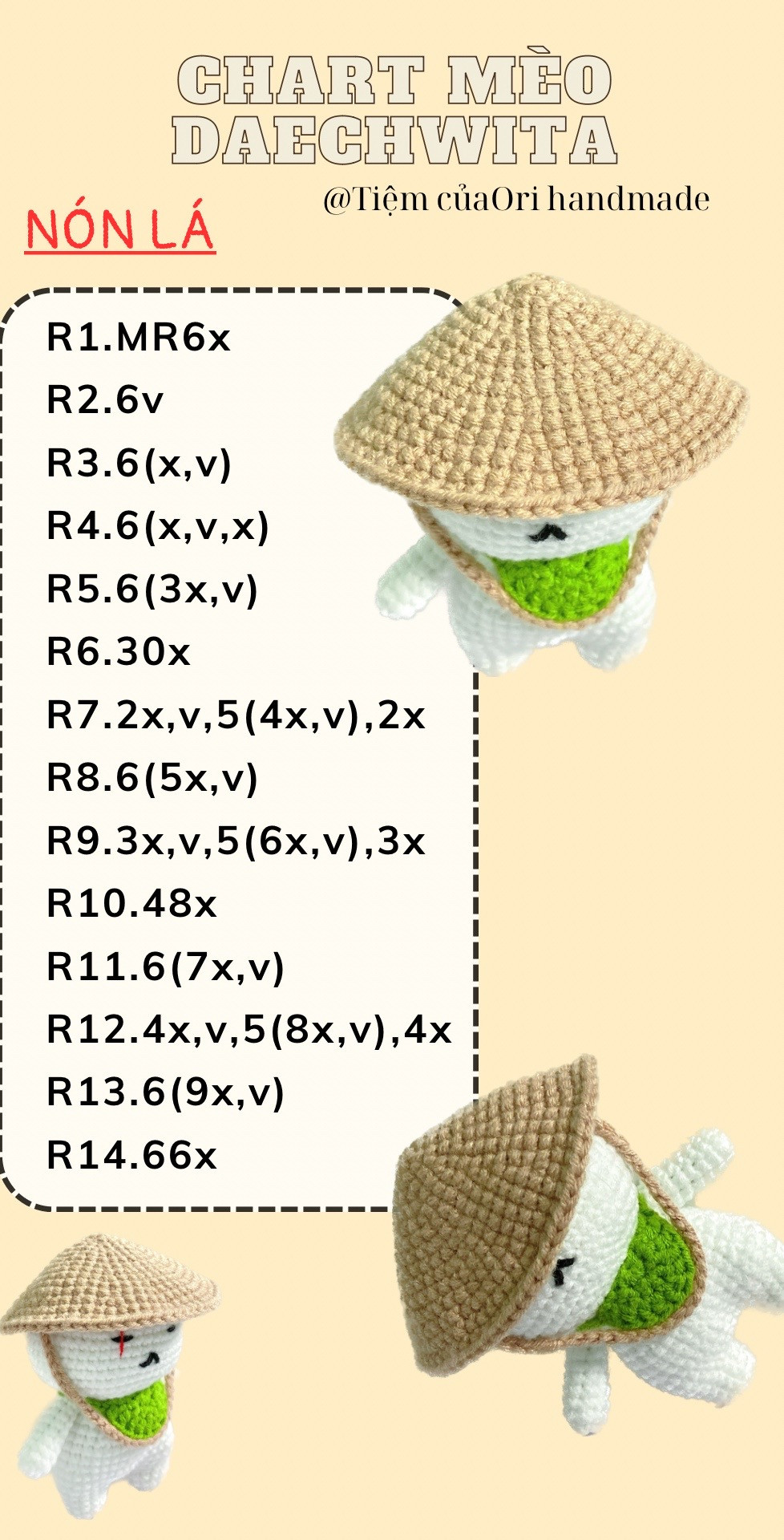 Chart mèo daechwita