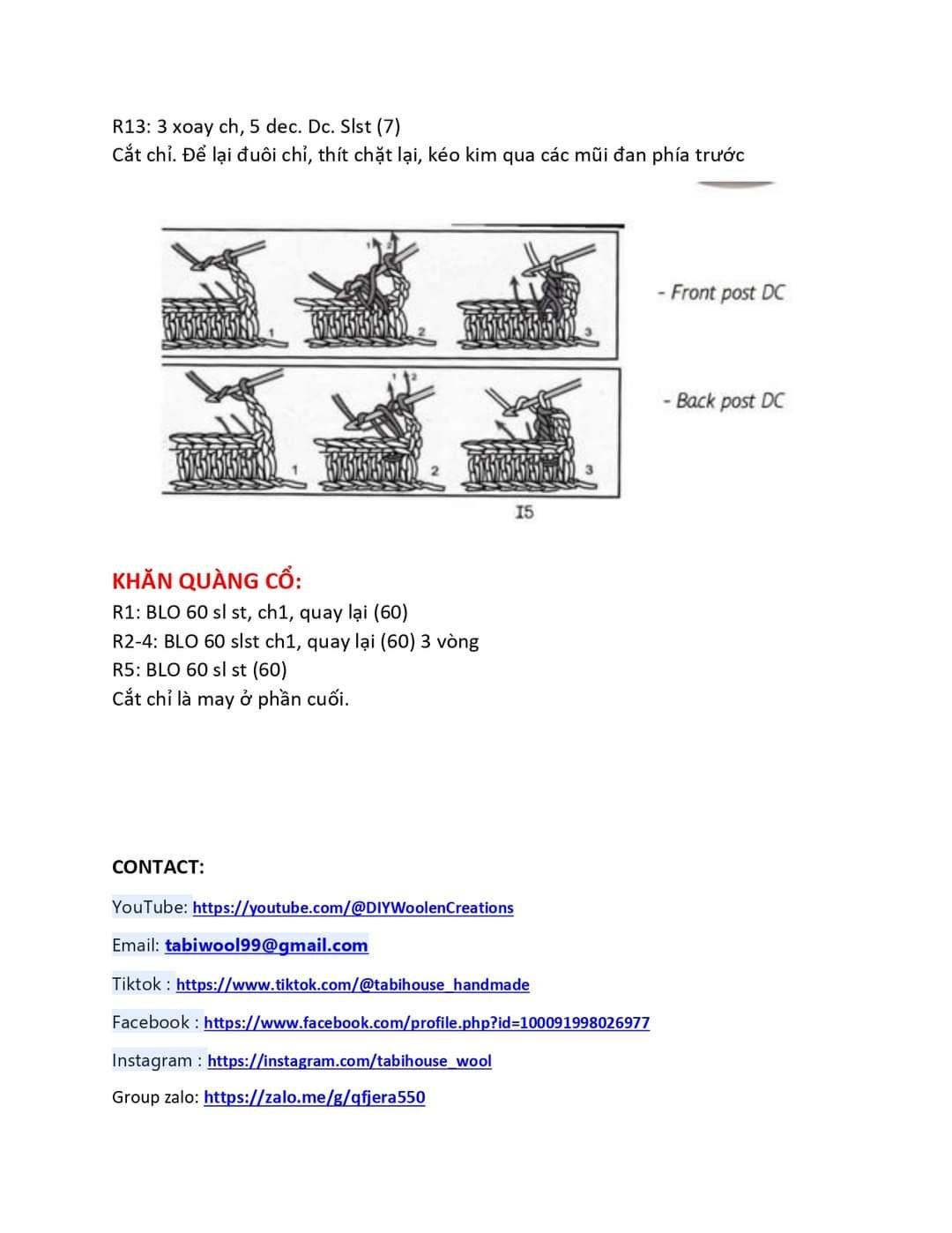 Chart móc chim cánh cụt màu đen quấn khăn màu xanh