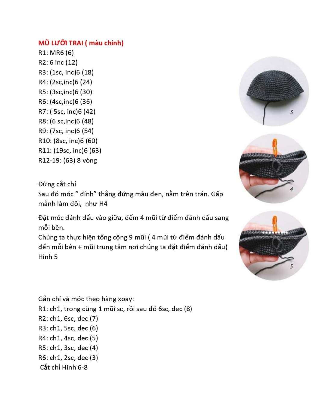 Chart móc chim cánh cụt màu đen quấn khăn màu xanh