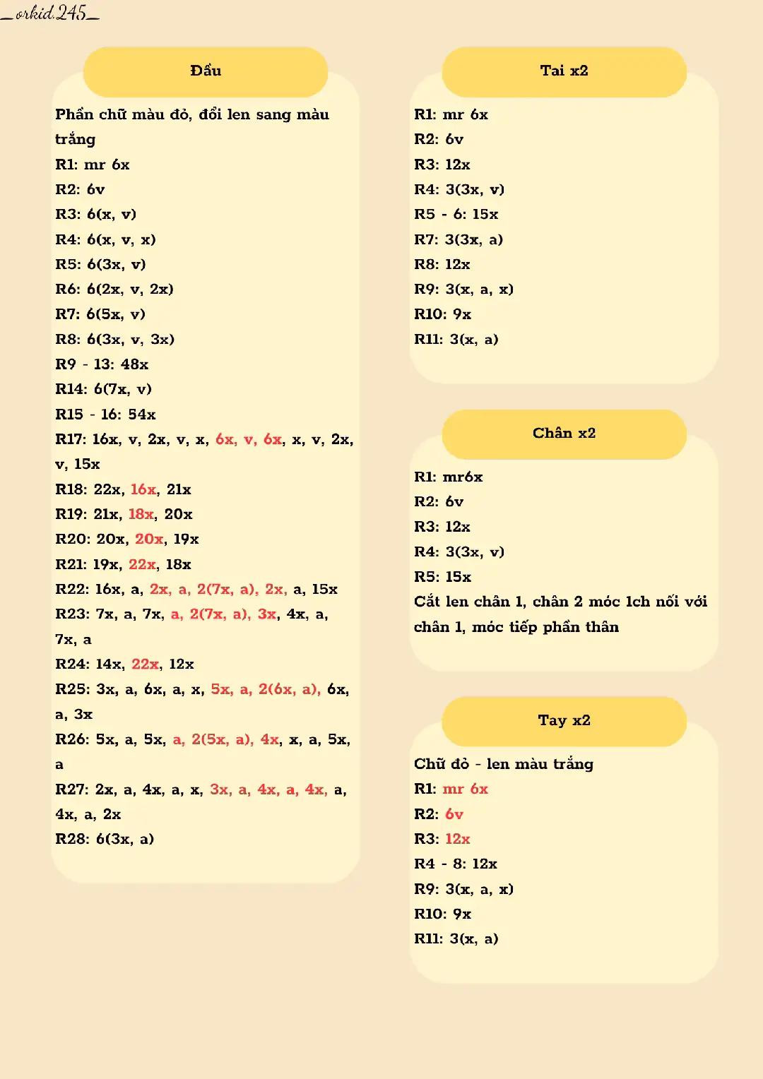 Chart móc chó cún quấn khăn mini