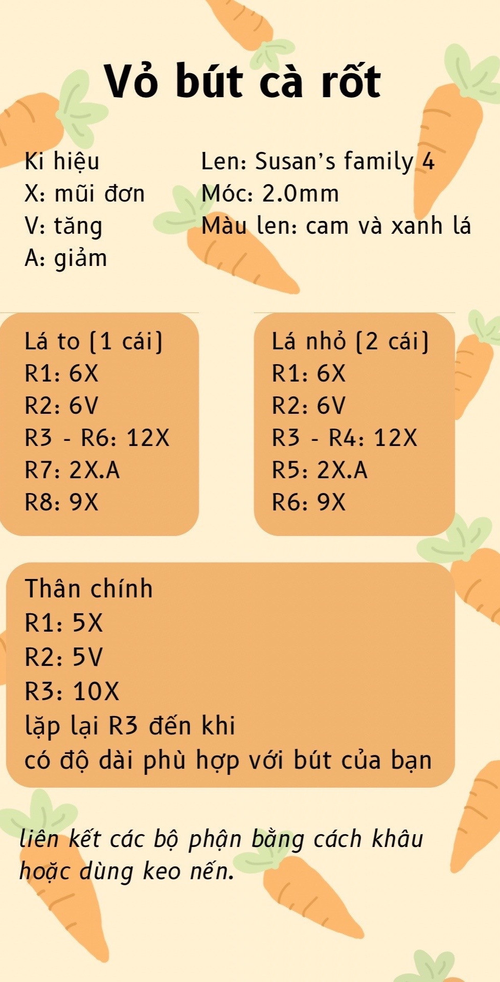 chart móc vỏ bút cà rốt, vỏ bút mèo