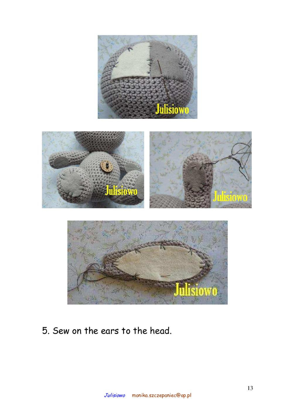 crochet bunny fizzy moon pattern