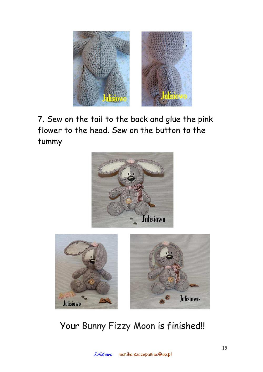 crochet bunny fizzy moon pattern