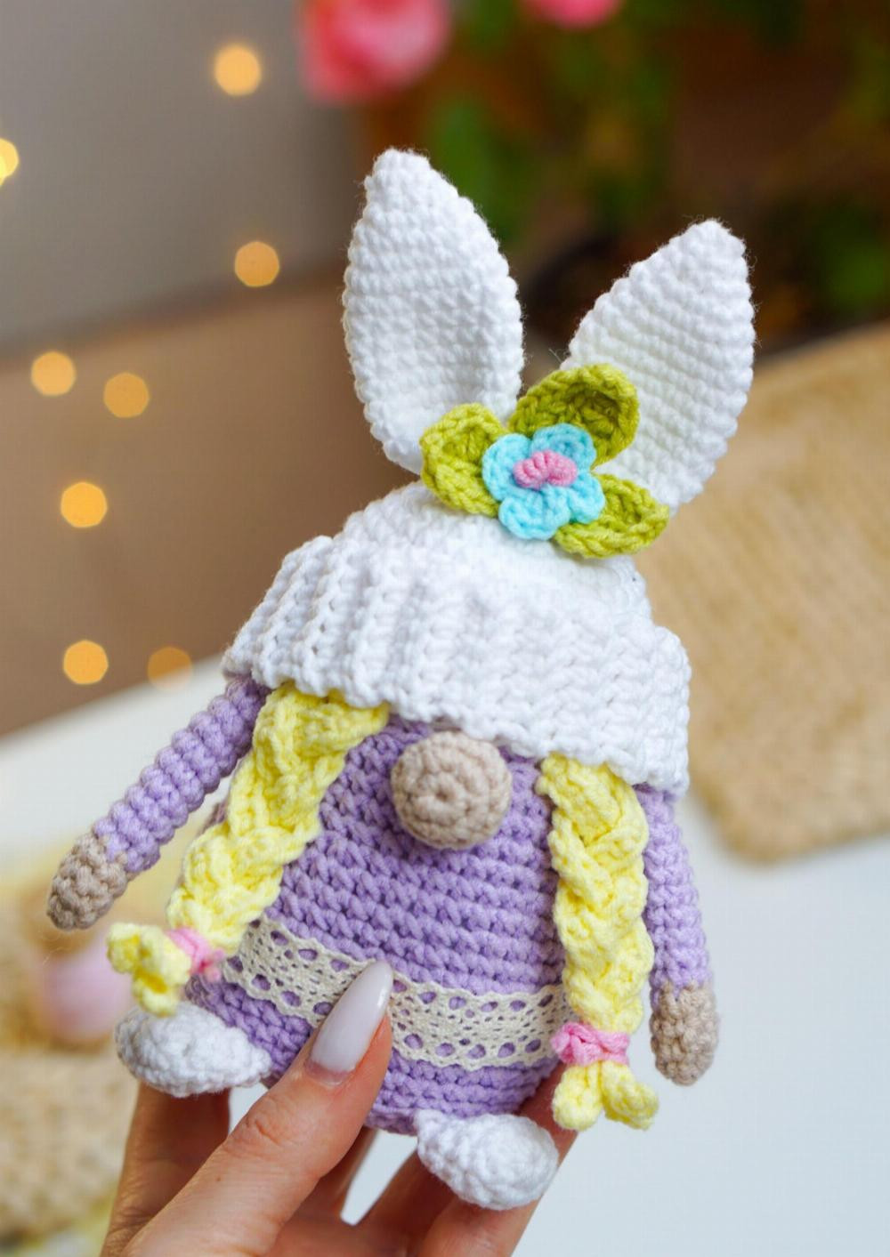 CROCHET GNOME MARIA ERMOLOVA – CROCHETGNOME – Easter Bunny Family