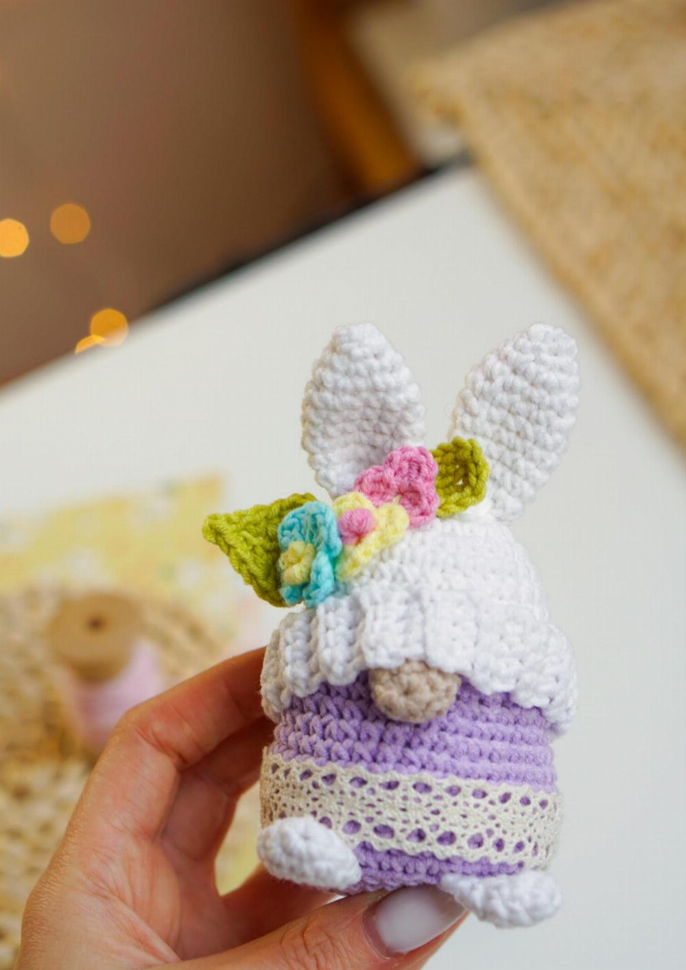 CROCHET GNOME MARIA ERMOLOVA – CROCHETGNOME – Easter Bunny Family