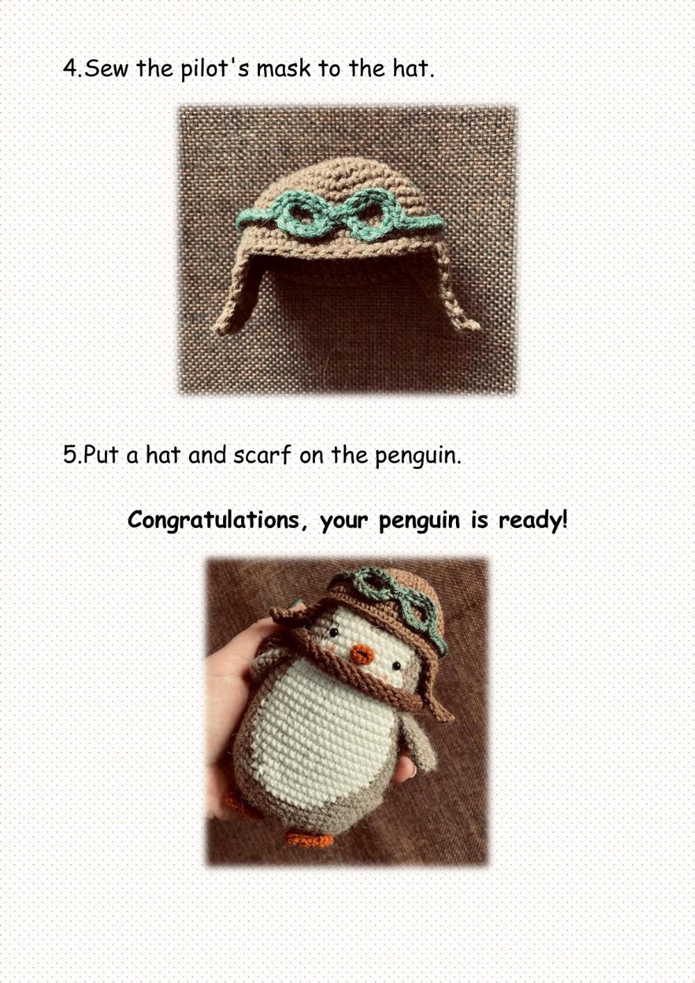 Crochet pattern «Penguin» Pattern