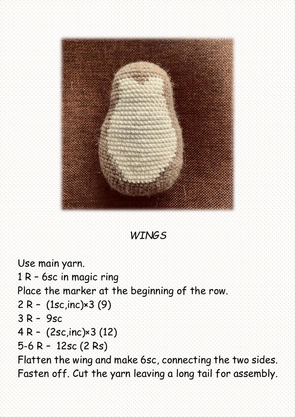 Crochet pattern «Penguin» Pattern