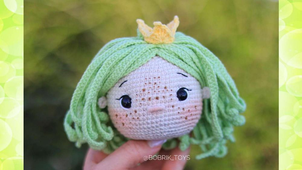 Crochet pattern Teya the Fairy doll