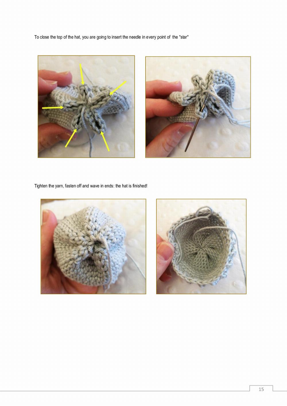 Eliott, the elephant crochet pattern