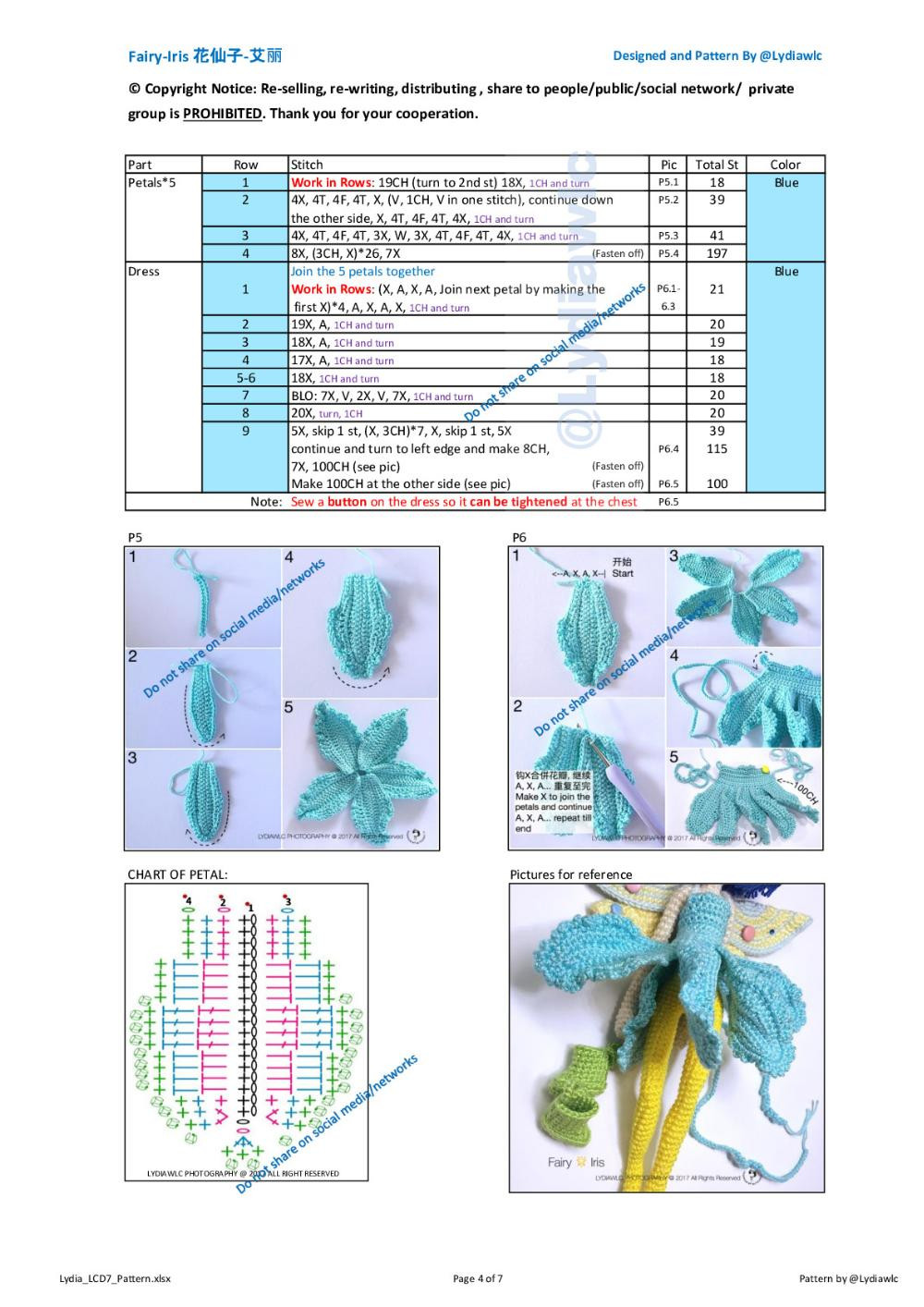 Fairy-Iris 花仙子-艾丽