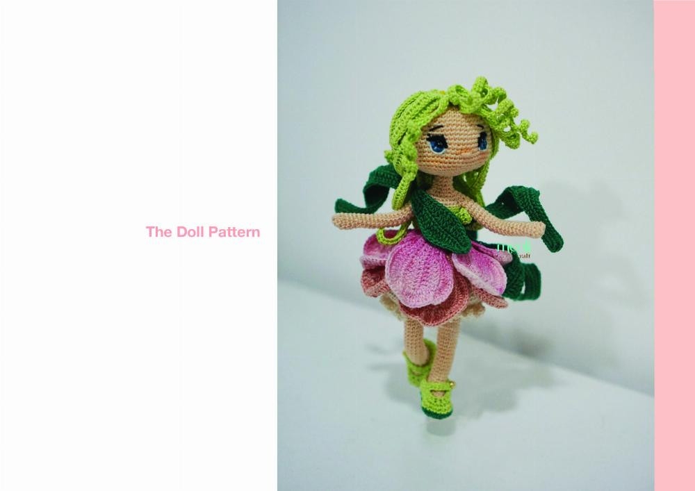 flower fairy crochet pattern