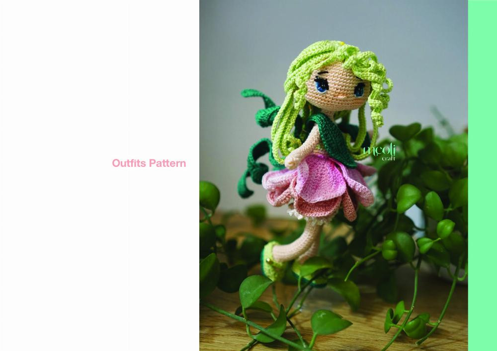 flower fairy crochet pattern