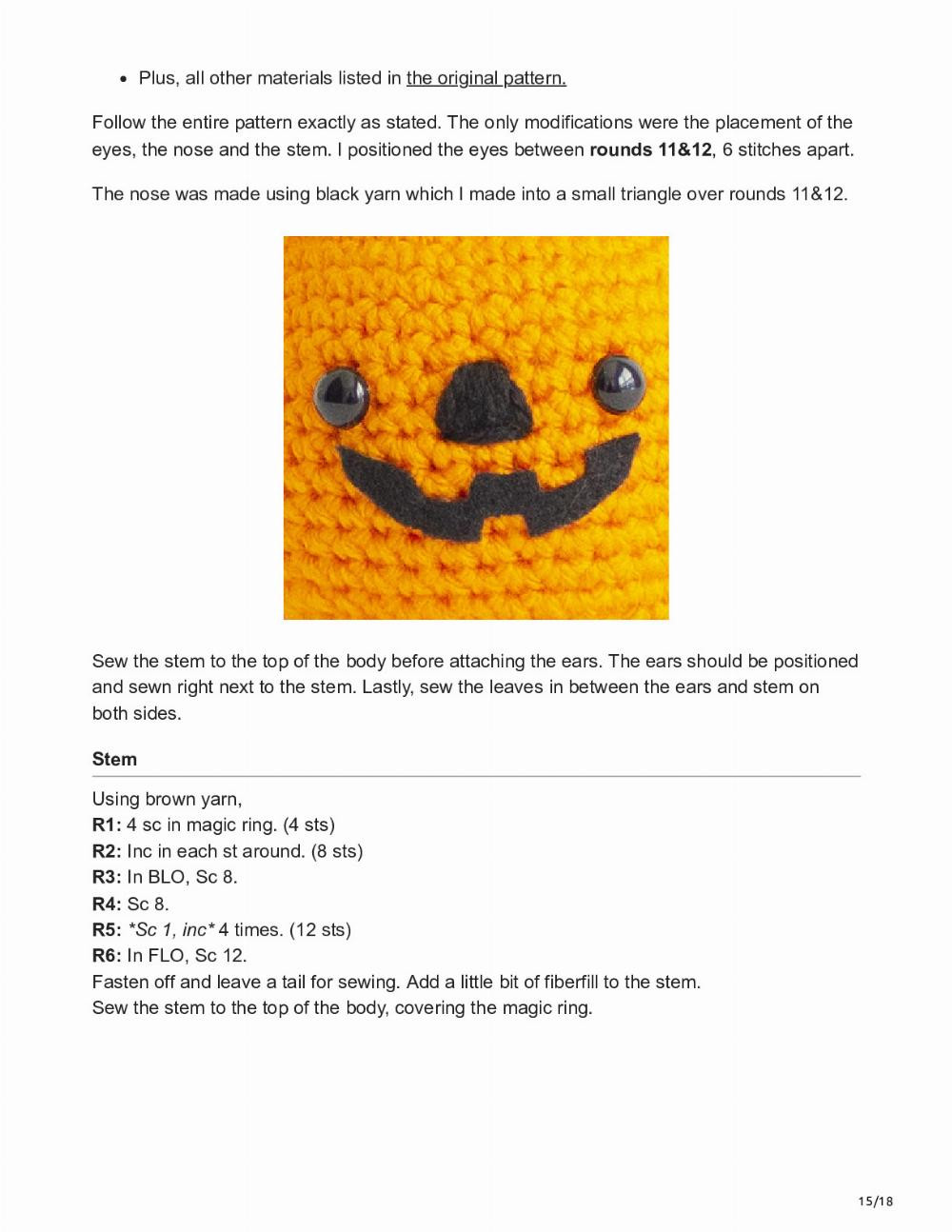 free crochet halloween costumes chubby bunny