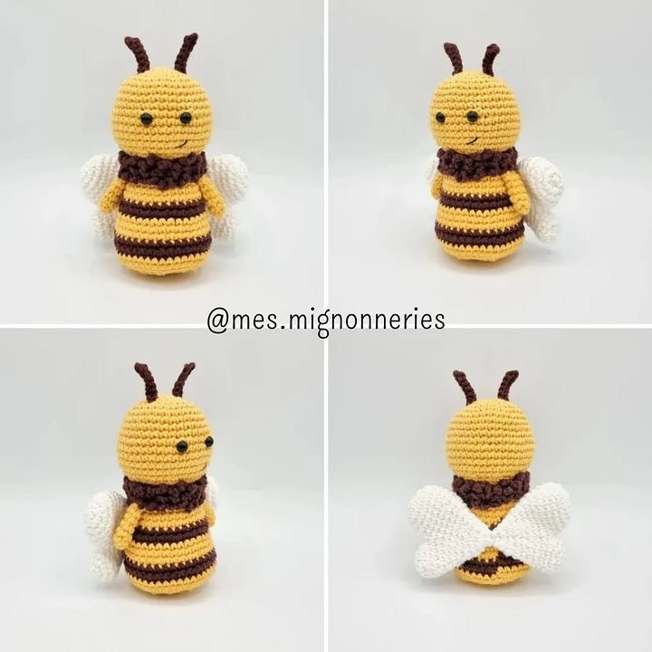 free pattern basil the bee
