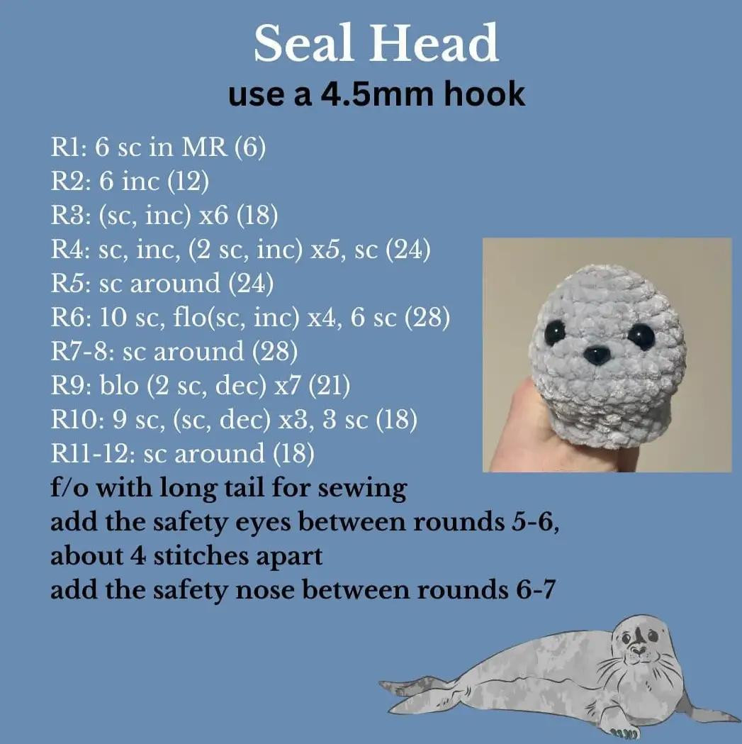 Free sealreal pattern