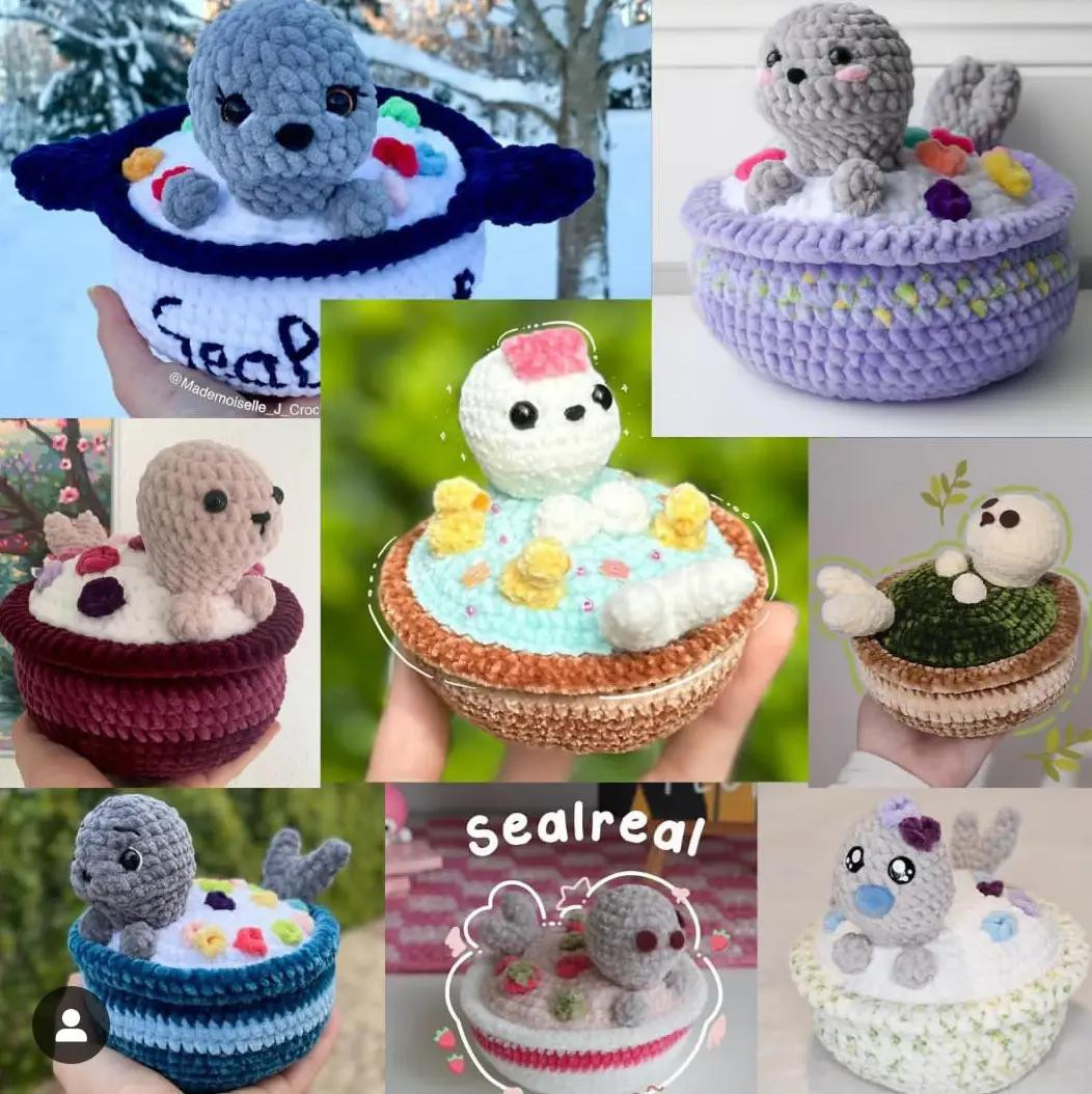 Free sealreal pattern