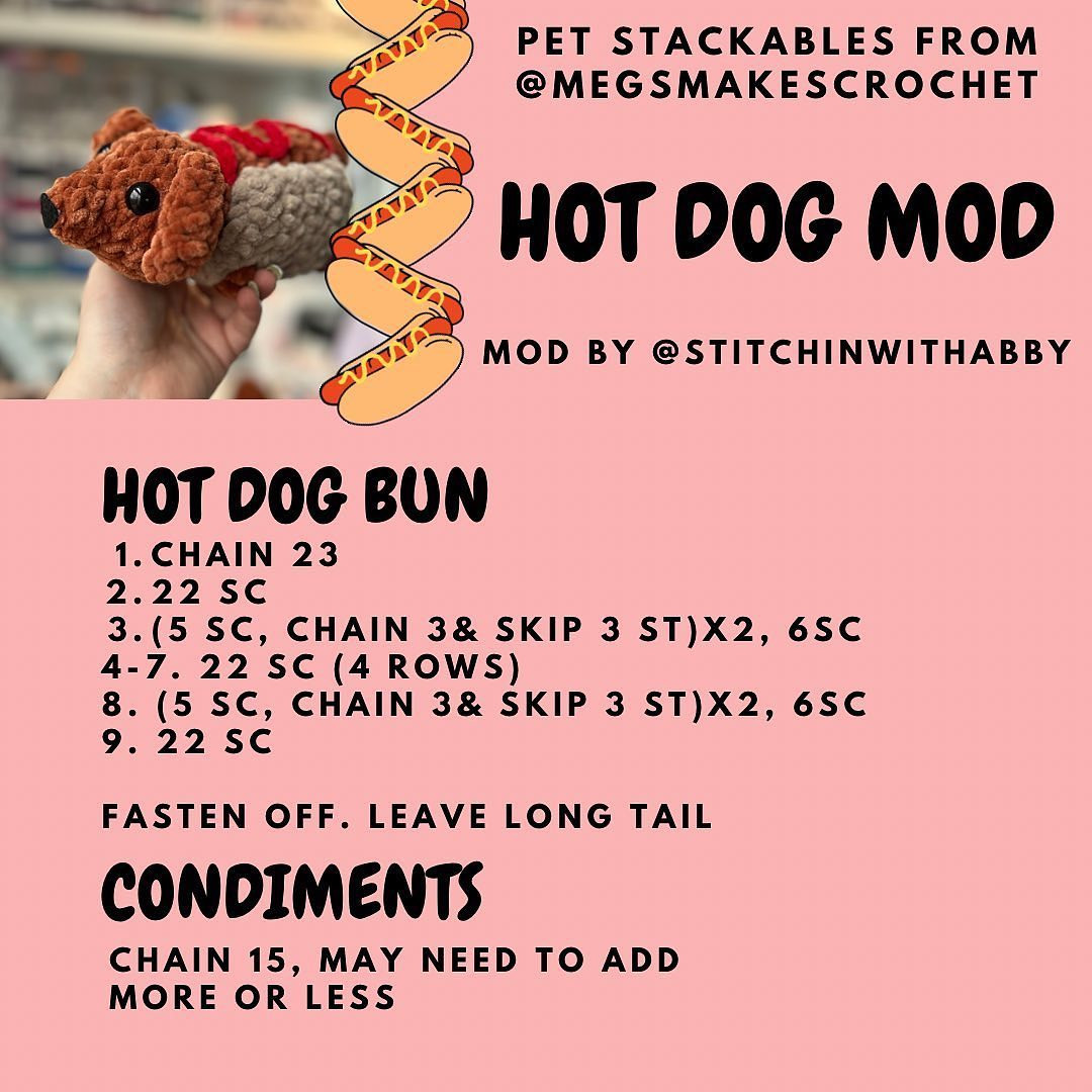 hot dog mod, hot dog bun