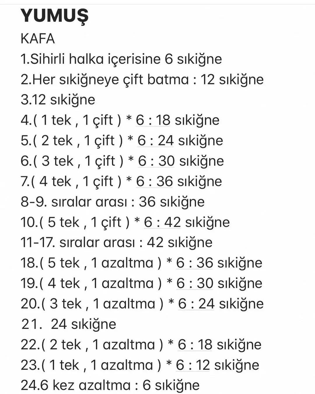 kahverengi tavşan tığ işi modeli