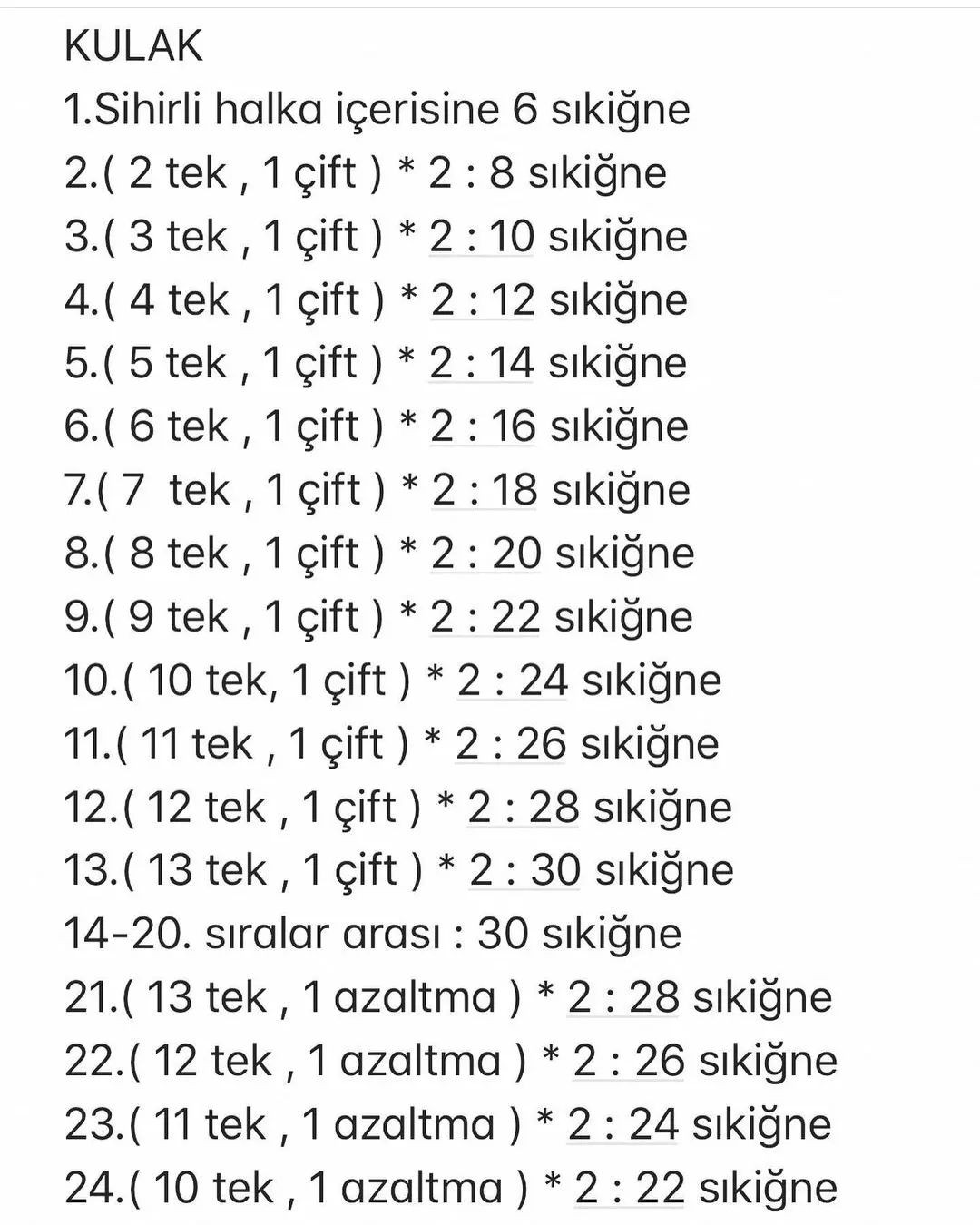 kahverengi tavşan tığ işi modeli