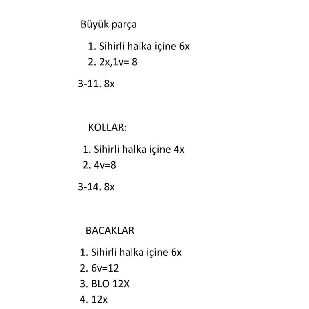 Kırmızı burunlu ve sarı eşarplı geyik tığ işi modeli.