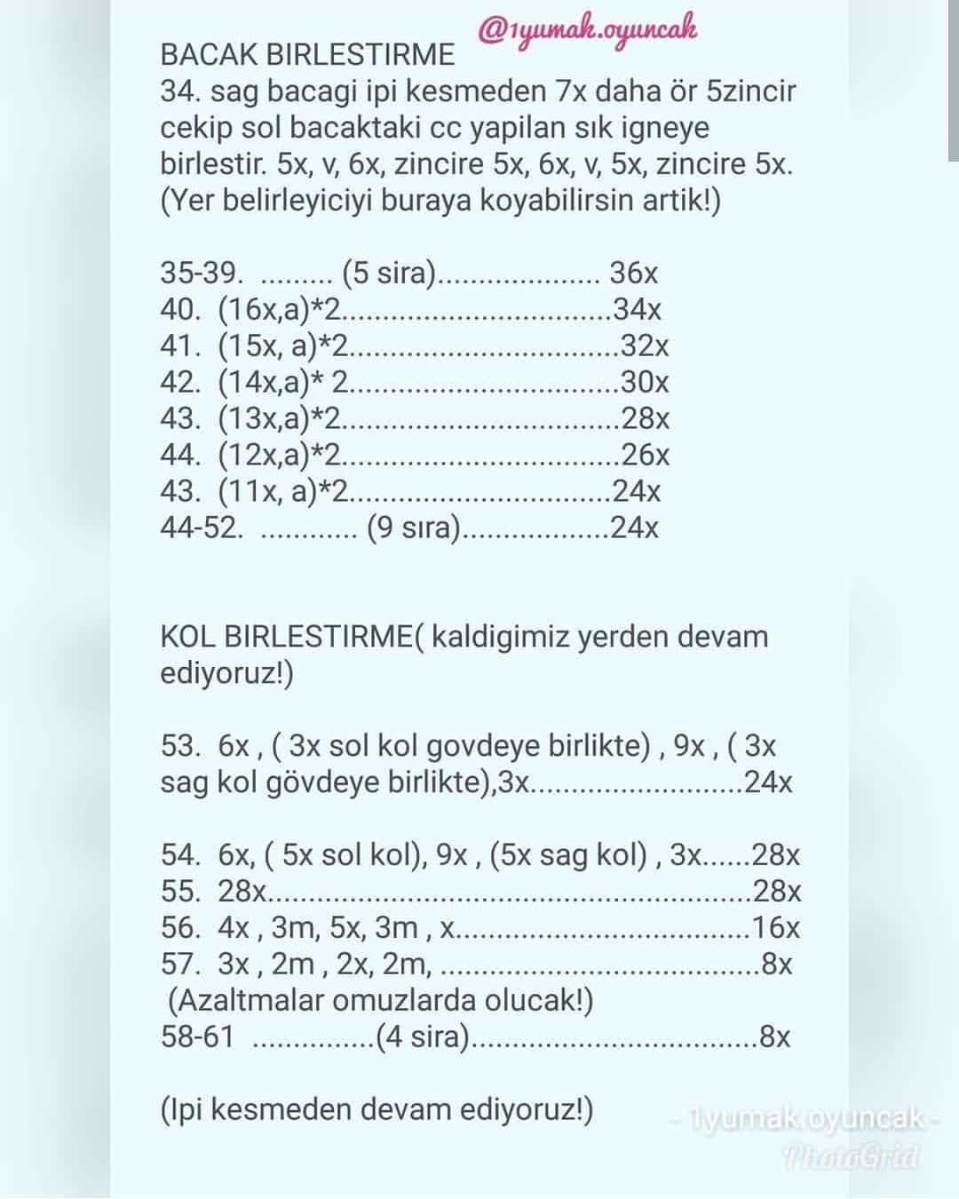 Kırmızı kloş elbise ve kızıl saçlı küçük bir kız bebek için tığ işi modeli.